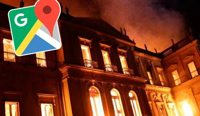 Google Maps: así lucía en Museo Nacional de Río de Janeiro antes del incendio [FOTOS]