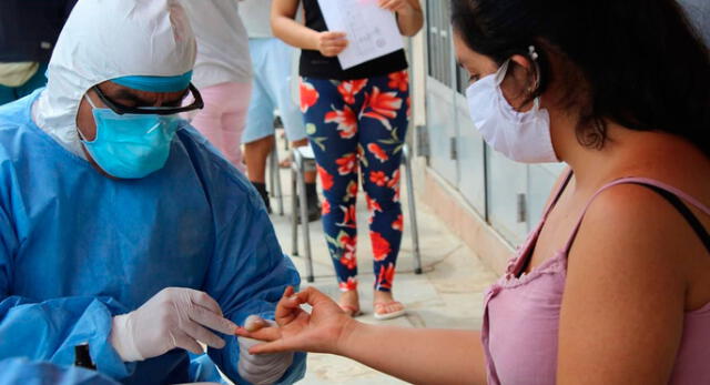 Un total de 500 personas se sometieron a la prueba del coronavirus en Moshoqueque.
