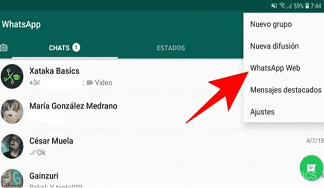 Si quieres hacer una videollamada a través de WhatsApp Web, entonces tienes que leer este artículo que resolverá todas tus dudas. Foto: Xataca Basics.