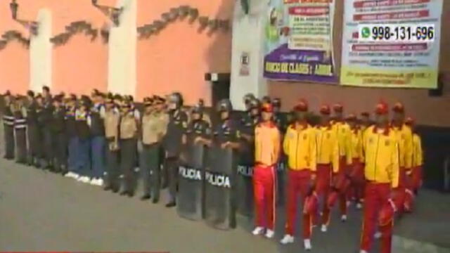 Semana Santa: la Policía presentó plan de seguridad para el Centro de Lima