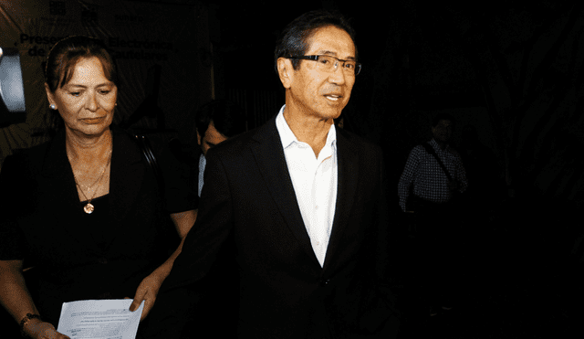 Cita médica confirma que Jaime Yoshiyama, por ahora, no regresará al Perú