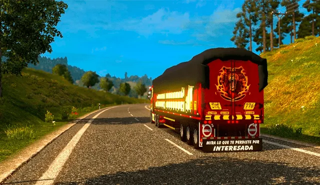 YouTube: crean mod de videojuego de camiones para manejar buses interprovinciales en carreteras peruanas [FOTOS Y VIDEO]