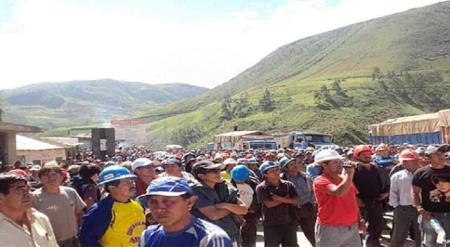 En Cusco envían a prisión a siete mineros informales 