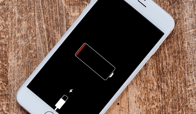 Conoce el motivo por el cual la batería de tu iPhone se acaba rápido. Foto: iPhone.