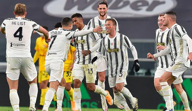 Juventus y Benevento juegan este sábado por la fecha 9 de la Serie A de Italia. Foto: EFE