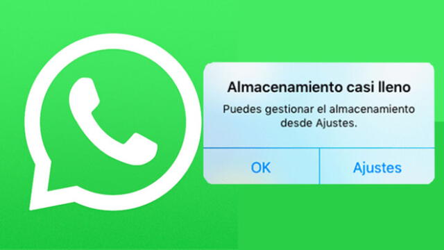 El truco de WhatsApp para evitar que se llene la memoria de tu teléfono.
