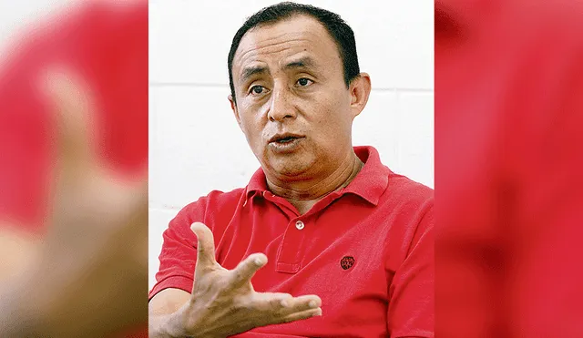 Gregorio Santos: “Indulto obliga a la unidad de las fuerzas de izquierda”