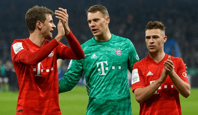 Manuel Neuer se queda en Bayern Múnich hasta el 2023. | Foto: AFP