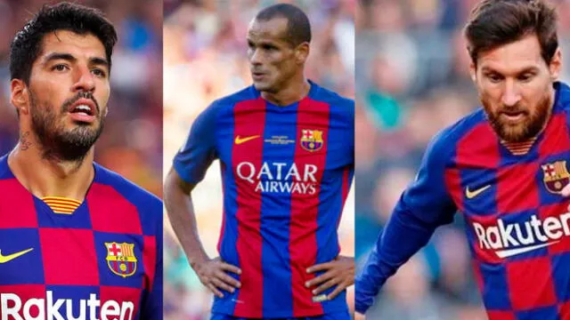 De Rivaldo a Messi: los diez máximos goleadores de la historia del FC Barcelona