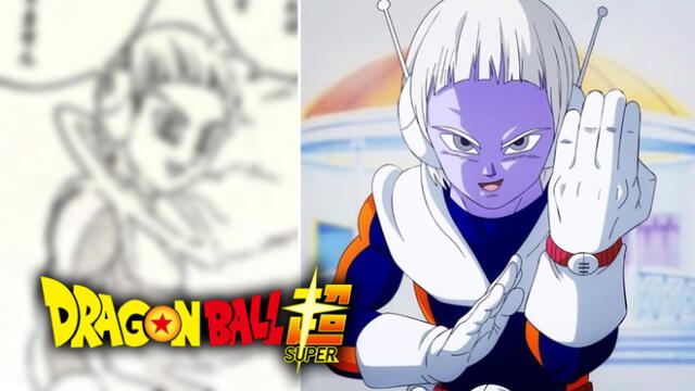 Dragon Ball Super manga 63. Créditos: composición/Akira Toriyama