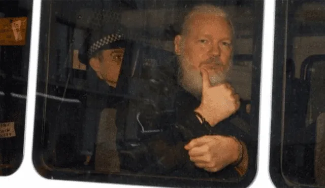 Las pertenencias de Julian Assange que serán entregadas a Estados Unidos 