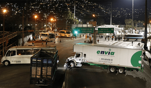 Los manifestantes bloquearon al menos seis cruceros viales. Foto: Difusión.