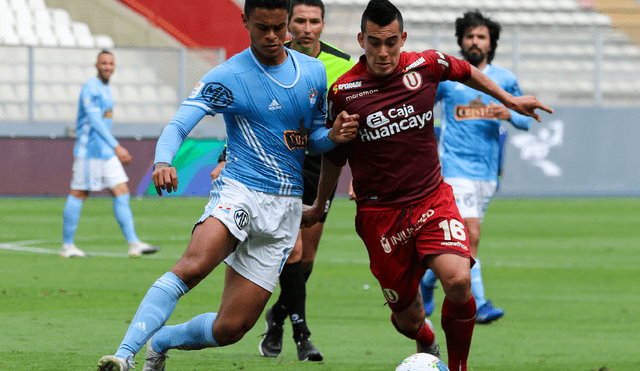 Universitario y Cristal juegan la primara final este miércoles 16 de diciembre en el Estadio Nacional. Foto: Prensa FPF.