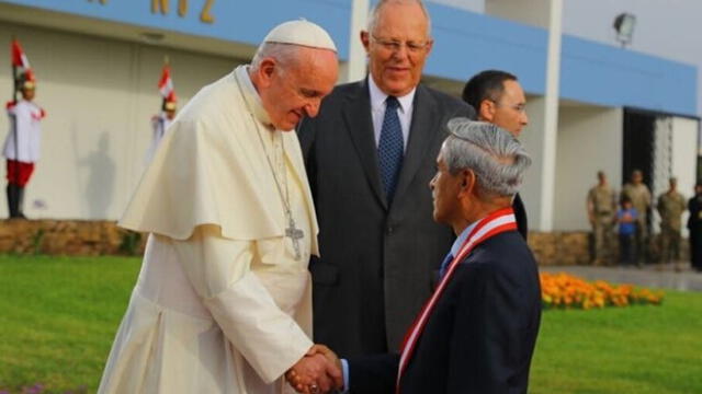Papa Francisco en Perú: Duberlí Rodríguez le entregó el 'Pacto Madre de Dios' 