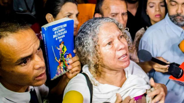 Elizabeth Salazar denunció públicamente la crisis hospitalaria en Venezuela al no recibir un tratamiento adecuado para su cáncer de mama. Foto: Difusión