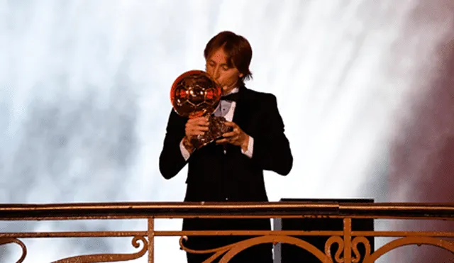Balón de Oro 2018: Luka Modric se llevó el galardón [FOTOS]
