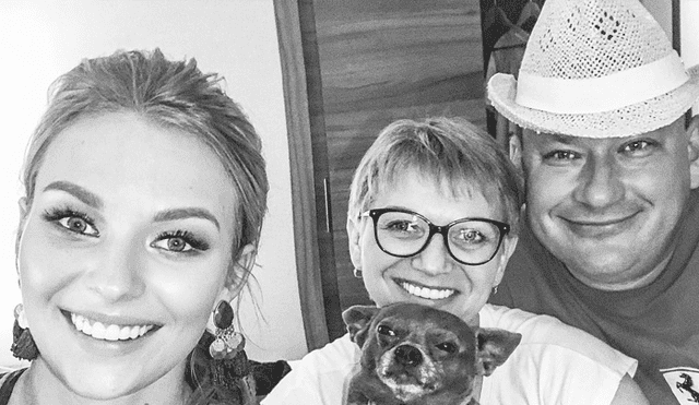 Los padres de Irina Baeva acompañan por estos días a su hija (Foto: People en Español)