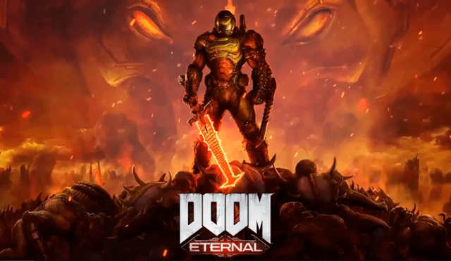 Doom Eternal se estrenó el 20 de marzo en PS4, Xbox One, Nintendo Switch y PC.