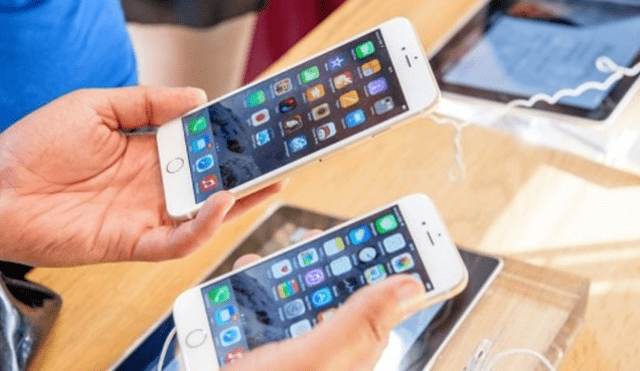 Apple: turistas compraron 18 iPhones y se los roban a los pocos minutos 