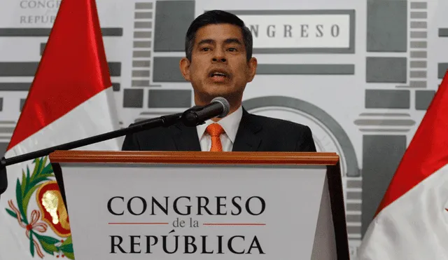 Luis Galarreta: "El presidente PPK tiene que gobernar los cinco años"