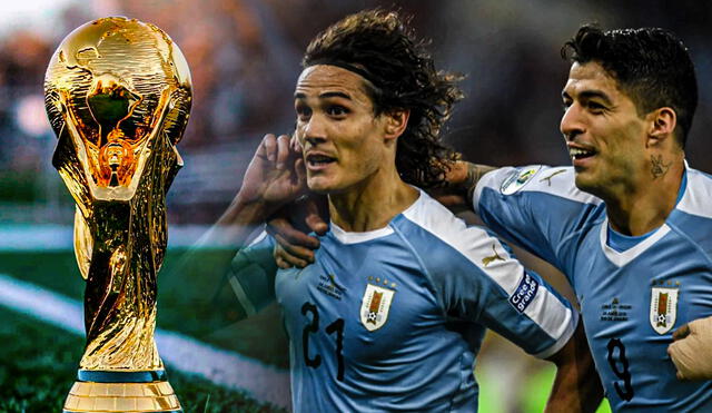Uruguay no pudo superar la fase de grupos del Mundial Qatar 2022. Foto: composición LR/AFP