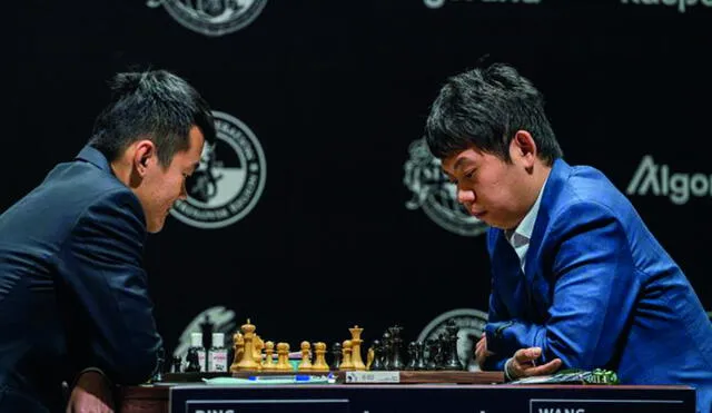 Wang Hao dio la sorpresa al vencer a su compatriota Ding Liren. Foto: FIDE.