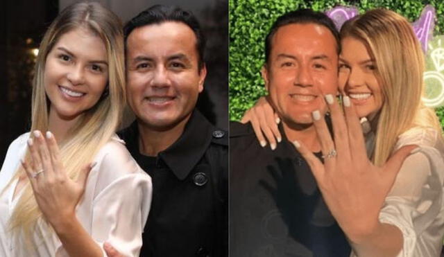 Brunella Horna y Richard Acuña sorpresivamente cancelaron su matrimonio que está pactado para este sábado 17 de diciembre. Foto: Composición La República/Brunella Horna/Instagram