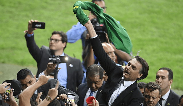 Jair Bolsonaro afirma que selección de Brasil ganará la Copa América. Foto: AFP