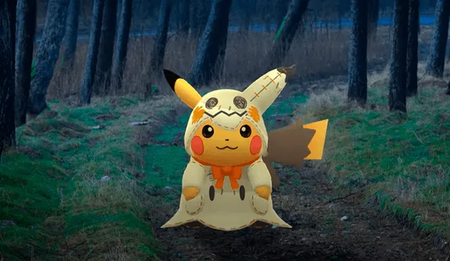 Pikachu aparecerá con el disfraz de Mimikyu de forma salvaje en Pokémon GO