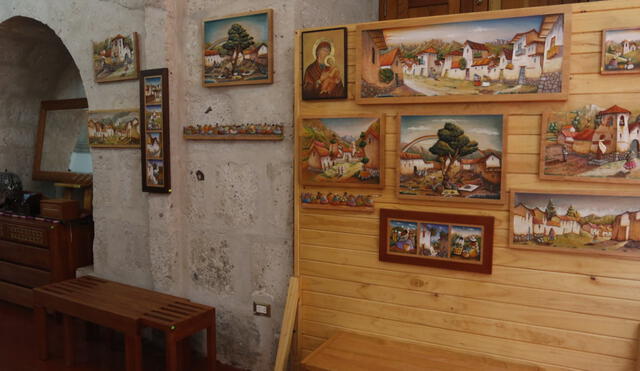 Artesanos cusqueños llegan a Arequipa para ofrecer muebles de finos acabados [FOTOS]