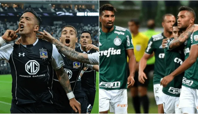 Palmeiras doblegó a Colo Colo 2-0 por los cuartos de final de la Copa Libertadores [RESUMEN]
