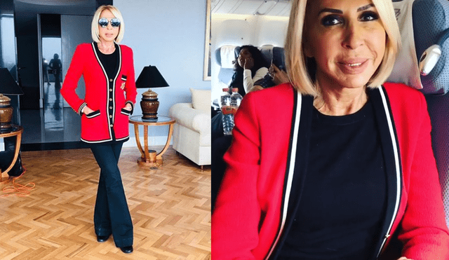 Laura Bozzo llega al Perú para grabar programa de TV y usuario arma polémica