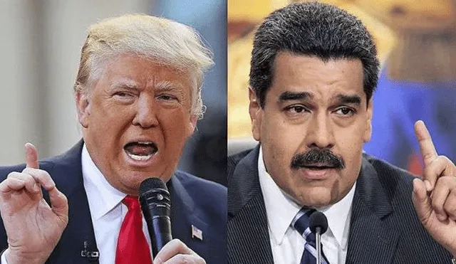 Nicolás Maduro pidió "hora y lugar" para un diálogo con Donald Trump