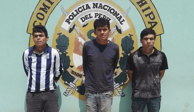 Falso policía y cómplices roban camión de carga en Huachipa