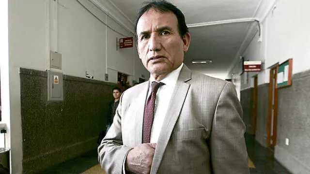 Cusco: Procurador pide prisión preventiva para gobernador Licona
