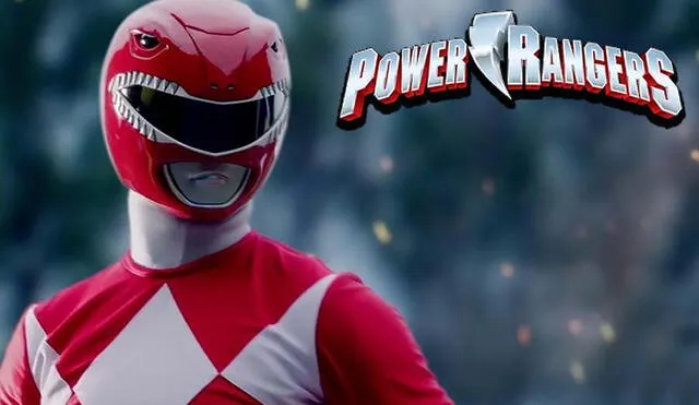 Una mujer sería la Red Ranger en el reinicio de la película de 2017.
