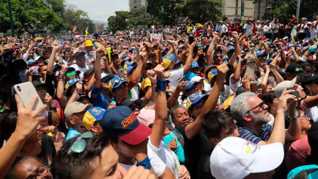 Venezuela: protestas contra Maduro dejaron dos muertos y 78 heridos