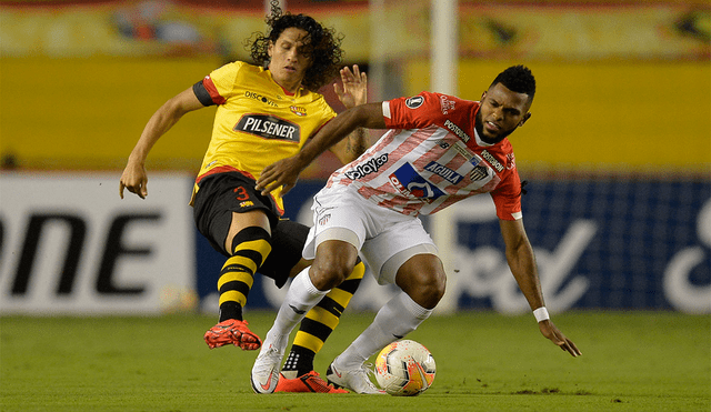 Sigue AQUÍ el Barcelona SC vs. Junior de Barranquilla EN VIVO ONLINE por la Copa Libertadores 2020. | Foto: AFP