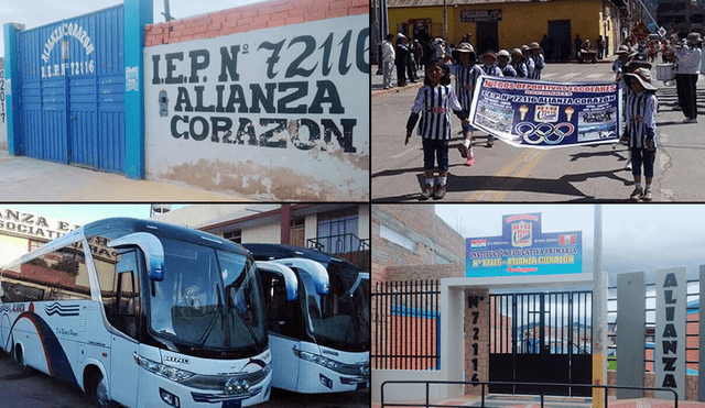 Alianza Lima: en Puno hay un colegio, un equipo, un barrio y buses en honor al club [FOTOS]