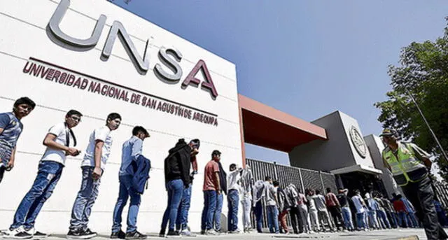 UNSA inició proceso de admisión extraordinario en Arequipa