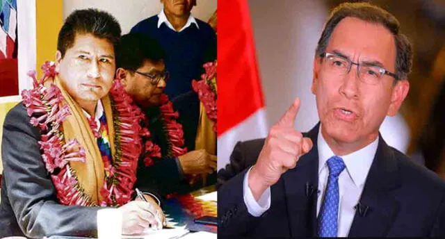 Puno: Aduviri exigió a Martin Vizcarra que se pronuncie sobre exportación de gas de Bolivia