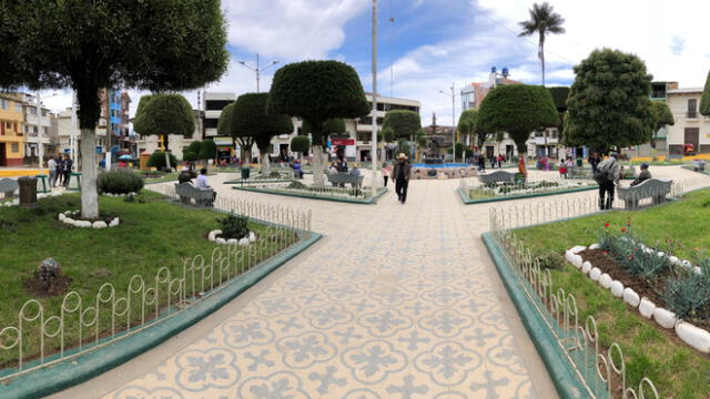 Plaza de Armas de Cutervo