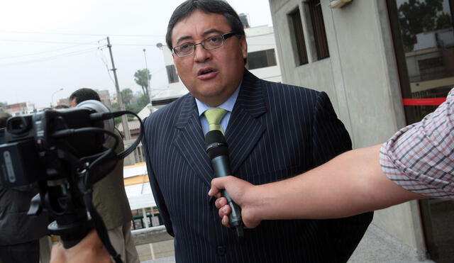 Odebrecht: Fiscalía solicitará orden de captura internacional contra exviceministro aprista