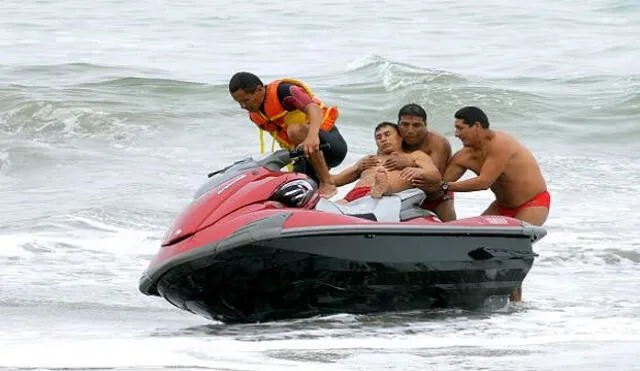 Más de 30 personas salvaron de morir ahogadas en Viernes Santo