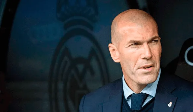 El técnico del Real Madrid espera levantar los números de su equipo. (Foto: Record)