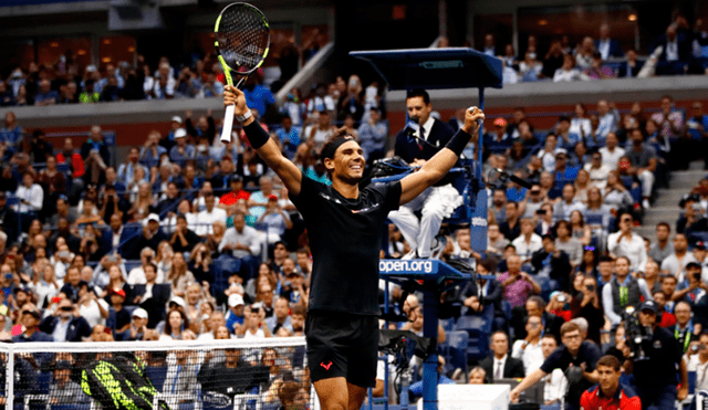Rafael Nadal venció a Kevin Anderson y se coronó campeón del US Open 2017