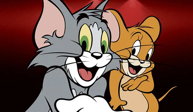 El dúo. Los hilarantes Tom y Jerry, el gato y el ratón, son personajes mudos.