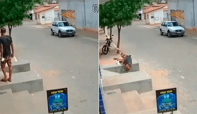 YouTube Viral: joven hace una entrega a domicilio, pero sufre un terrible accidente [VIDEO]