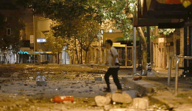 Crisis en Chile: así se vivió la segunda noche de toque de queda [GALERÍA] 
