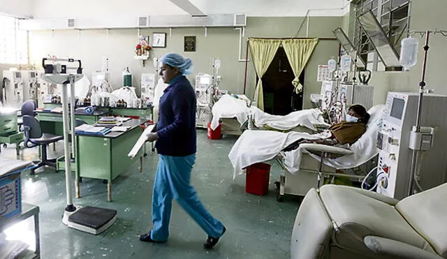 Habrá insumos para atender a pacientes con insuficiencia renal en Arequipa